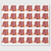 Bacon Cadeaupapier (Vlak)