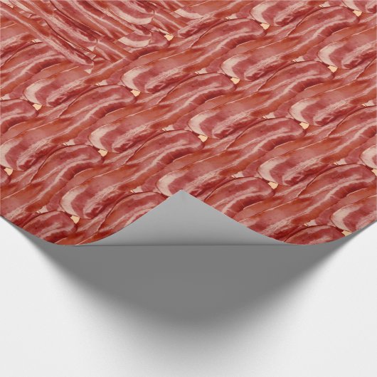 Bacon Cadeaupapier (Hoek)