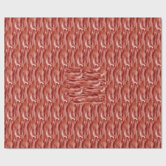 Bacon Cadeaupapier (Vlak)