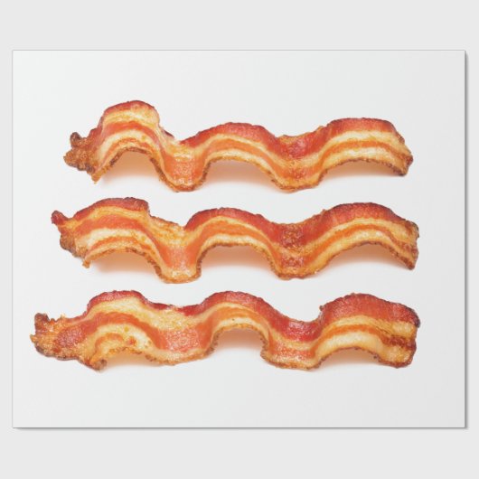 Bacon Cadeaupapier (Vlak)