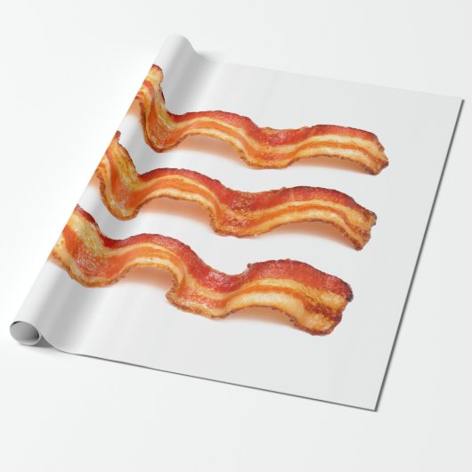 Bacon Cadeaupapier (Uitgerold)
