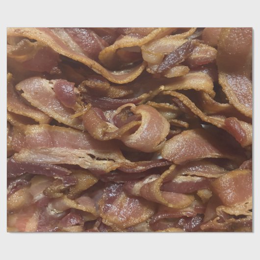 Bacon Cadeaupapier (Vlak)