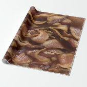 Bacon Cadeaupapier (Uitgerold)
