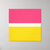 Bacon Cheese & Fries Canvas Afdruk (Voorkant)