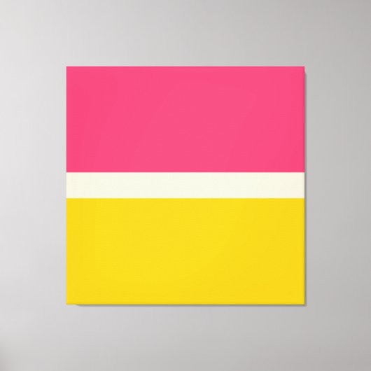 Bacon Cheese & Fries Canvas Afdruk (Voorkant)