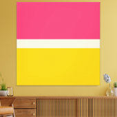 Bacon Cheese & Fries Canvas Afdruk (Insitu (Woonkamer))