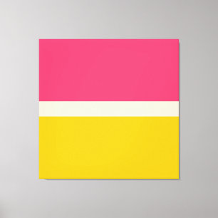 Bacon Cheese & Fries Canvas Afdruk