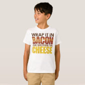 Bacon & Cheese, GELIEVE! T-shirt (Voorkant volledig)