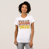 Bacon & Cheese, GELIEVE! T-shirt (Voorkant volledig)