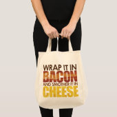 Bacon & Cheese, GELIEVE! Tote Bag (Voorkant (product))