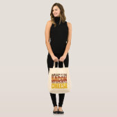 Bacon & Cheese, GELIEVE! Tote Bag (Voorkant (model))