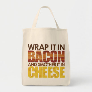 Bacon & Cheese, GELIEVE! Tote Bag