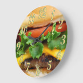 Bacon Cheeseburger Grote Klok (Hoek)