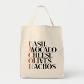 Bacon Chef Gourmet Tote Bag (Voorkant)