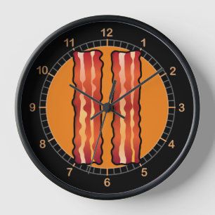 Bacon Clock