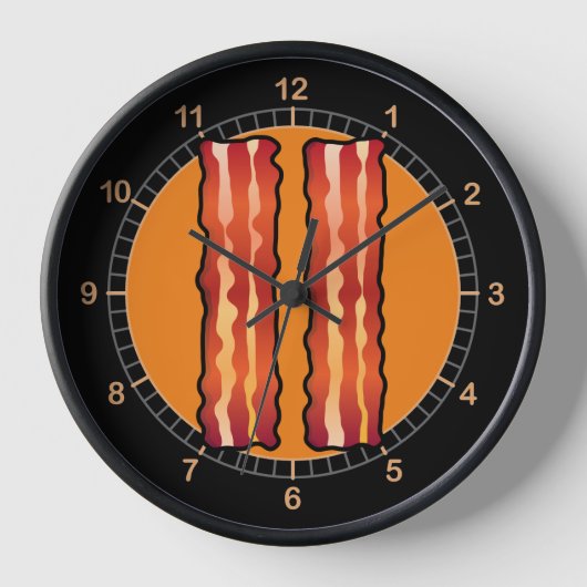 Bacon Clock (Voorkant)