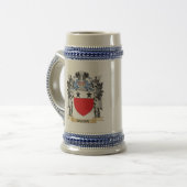 Bacon Coat of Arms - Family Crest Bierpul (Voorkant links)