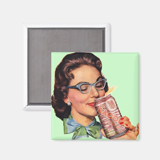 BACON Cola. Magneet (Voorkant / Achterkant)
