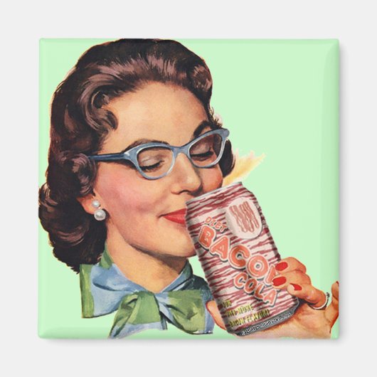 BACON Cola. Magneet (Voorkant)