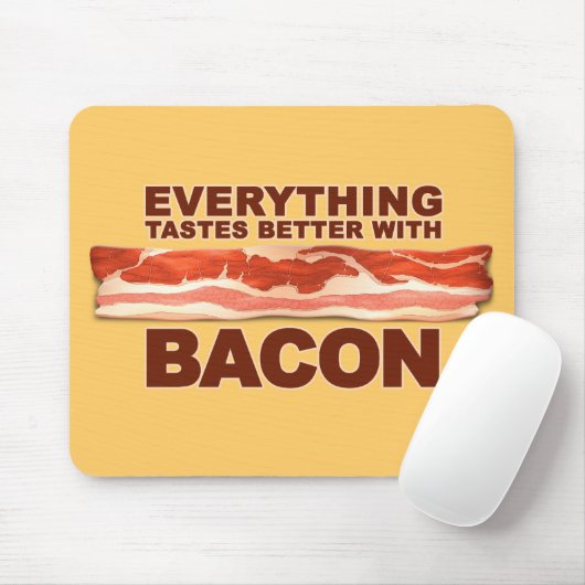 Bacon Computes Muismat (Met muis)