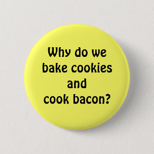 Bacon Cookies Ronde Button 5,7 Cm