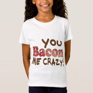 Bacon Crazy T-shirt