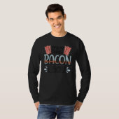 Bacon Crazy Turkey Bacon Lady 2 T-shirt (Voorkant volledig)