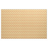 Bacon Cute Breakfast Kinderen Stof (Yard (91,4 cm))