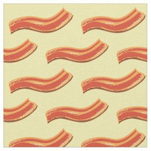 Bacon Cute Breakfast Kinderen Stof