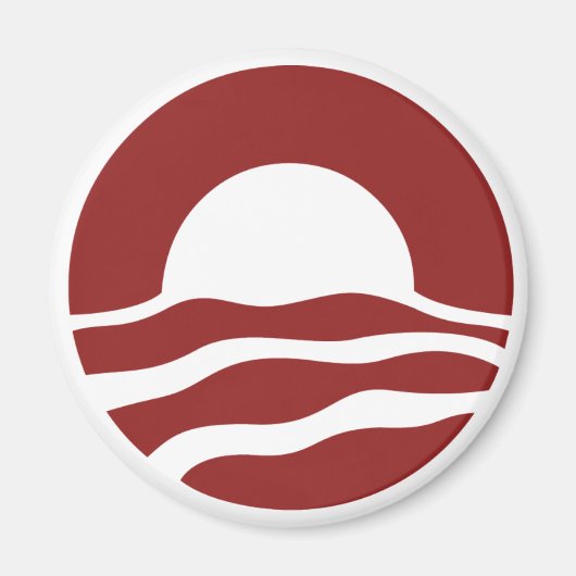 Bacon Dag 2009 Magneet (Voorkant)