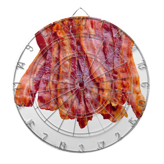 Bacon Dartbord (Voorkant)