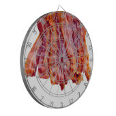 Bacon Dartbord (Voorkant Links)