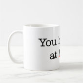 Bacon dat je me had koffiemok (Links)
