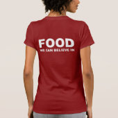 Bacon Day 2009 Women's Shirt (Achterkant)