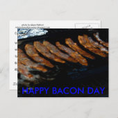 Bacon Day-uitvindingen Uitnodiging Briefkaart (Voorkant / Achterkant)