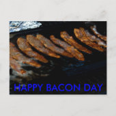 Bacon Day-uitvindingen Uitnodiging Briefkaart (Voorkant)