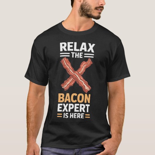 Bacon De Bacon Expert T-shirt (Voorkant)