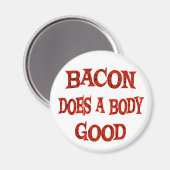 Bacon doet goed magneet (Voorkant / Achterkant)