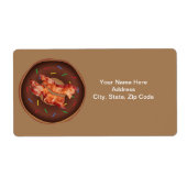 Bacon Donuts Labels (Voorkant)