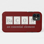 Bacon, een essentieel element Case-Mate iPhone case (Achterkant (horizontaal))