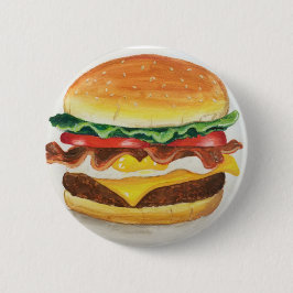 Bacon Egg & Cheeseburger Button