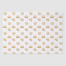 Bacon Egg en Cheese Bagel Ontbijt Sandwich NYC Tissuepapier