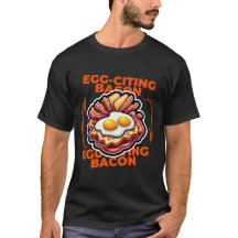 Bacon & Egg Ontbijt Buddies Graphic T-shirt