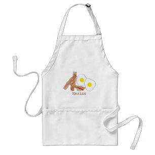 Bacon & Eggs Apron Standaard Schort