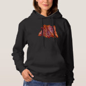 Bacon & Eggs Matching Halloween Costume Idea Hoodie (Voorkant)