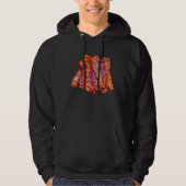 Bacon & Eggs Matching Halloween Costume Idea Hoodie (Voorkant)