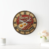 Bacon Eggs & Toast Farmhouse Breakfast Kitchen Grote Klok (Huis)