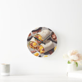 Bacon Ei Kaas Ontbijtwrap Ronde Klok (Huis)