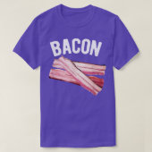 Bacon & (eieren) Funny Matching Halloween Costume T-shirt (Design voorkant)