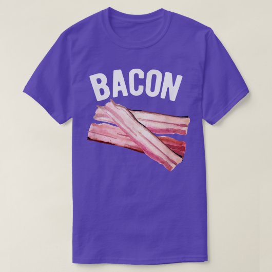 Bacon & (eieren) Funny Matching Halloween Costume T-shirt (Design voorkant)
